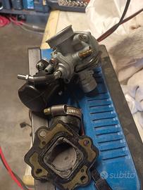 Carburatore e collettore