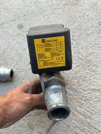 Valvola Sfera 3 Vie Motorizzata