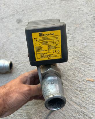 Valvola Sfera 3 Vie Motorizzata