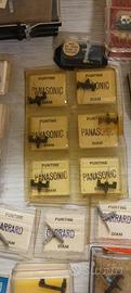 Puntine  stilo giradischi epoca 