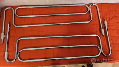 Sponde letto in metallo