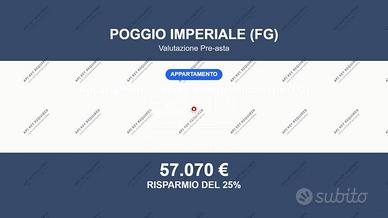 Immobile in asta di 107 m² a Poggio Imperiale