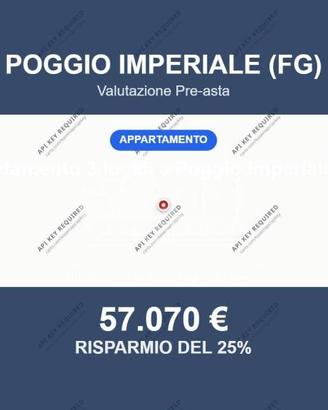 Immobile in asta di 107 m² a Poggio Imperiale