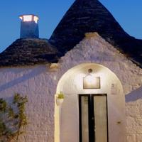 Trullo dell'Aia al centro di Alberobello
