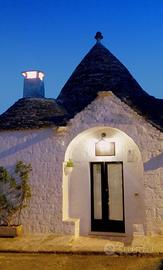 Trullo dell'Aia al centro di Alberobello