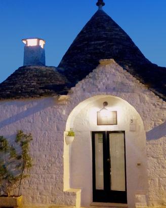 Trullo dell'Aia al centro di Alberobello