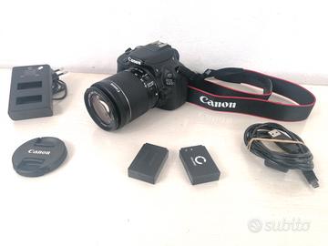 Reflex Canon 100D FULL HD Touch Perfetta