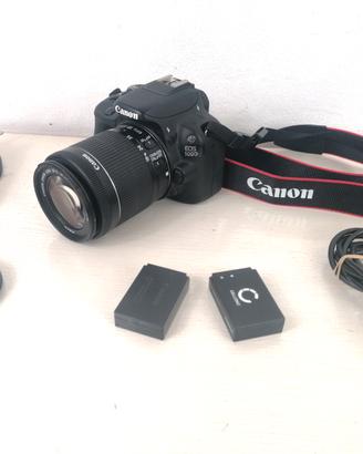 Reflex Canon 100D FULL HD Touch Perfetta