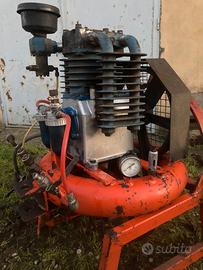 Compressore per trattore