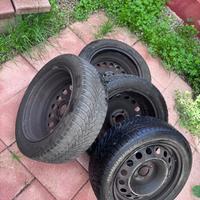 Gomme Peugeot 208 + Cerchi