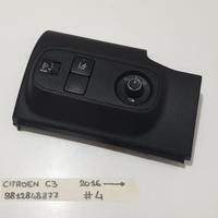 PULSANTIERA CON REGOLAZIONE FARI E SPECCHIETTI CIT