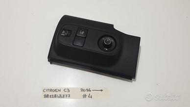 PULSANTIERA CON REGOLAZIONE FARI E SPECCHIETTI CIT