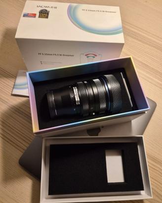 Laowa obiettivo 15mm f/4.5 Zero-D Shift SONY