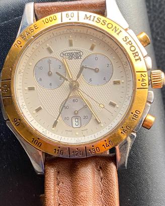 Missoni sport orologio vintage