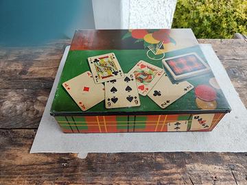 Scatola latta Unica Torino