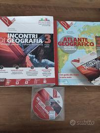 Incontri di Geografia 3- ISBN 9788868894238