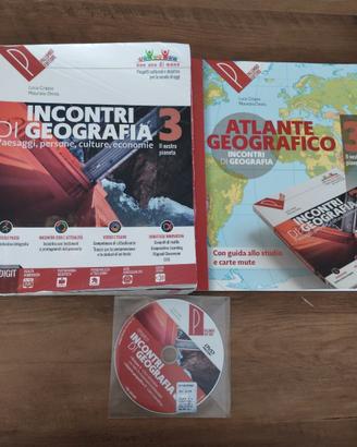 Incontri di Geografia 3- ISBN 9788868894238
