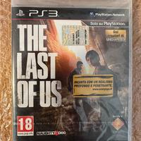 The Last of Us PS3 NUOVO SIGILLATO (Sealed)