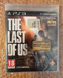 The Last of Us PS3 NUOVO SIGILLATO (Sealed)