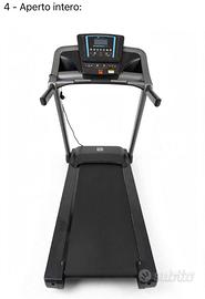 Tapis Roulant Elettrico Domyos smontabile
