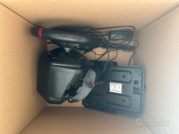volante thrustamster t128
