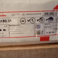 DISCHI FRENI ALFA ROMEO MITO ANTERIORI