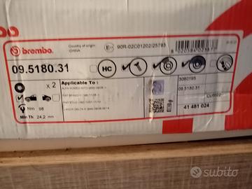 DISCHI FRENI ALFA ROMEO MITO ANTERIORI