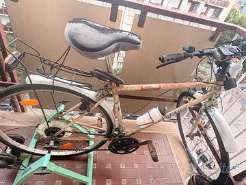 Bicicletta usata per cyclette