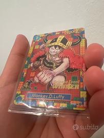 Vincitore della promozionale Luffy p-110 (EN)