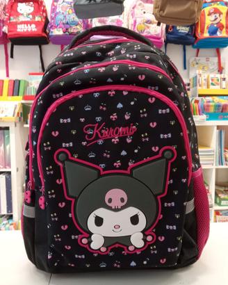 SCUOLA ZAINO ORGANIZZAT KUROMI
