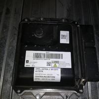 Centralina motore OPEL ASTRA J 1686cc CDTI 2011