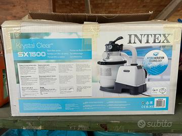 Pompa Intex sx-1500, NUOVA!