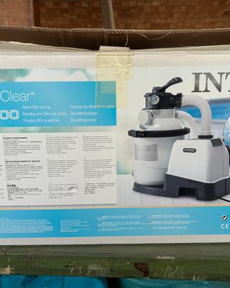 Pompa Intex sx-1500, NUOVA!