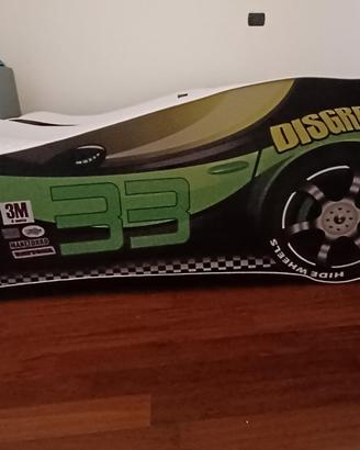 Letto Bimbo a forma di Macchina da Corsa