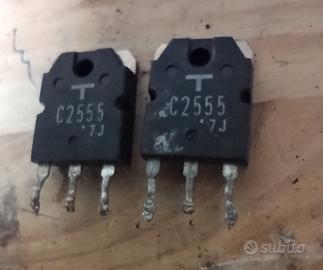 C2555 Transistor NPN 80W