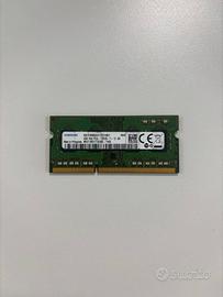 Samsung 4GB DDR3L SO-DIMM DDR3-1600 PC3L-12800S