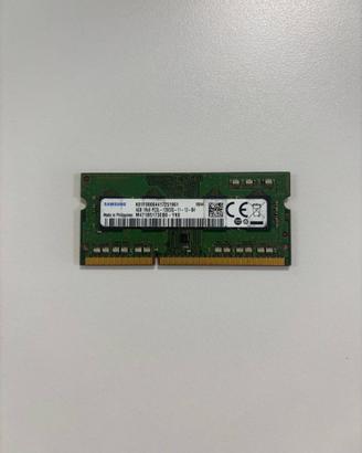Samsung 4GB DDR3L SO-DIMM DDR3-1600 PC3L-12800S