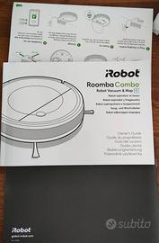 Roomba aspirapolvere lavapavimenti 