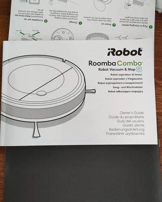 Roomba aspirapolvere lavapavimenti 