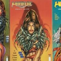 Witchblade & Darkness fumetto a colori (LOTTO)