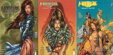 Witchblade & Darkness fumetto a colori (LOTTO)