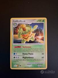 Ludicolo 34/127 Pokemon Platino 2009 Carte da