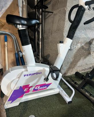 Ciclette cyclette Peripoli ERG 2000