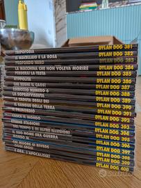 DYLAN DOG - Serie completa 301-400