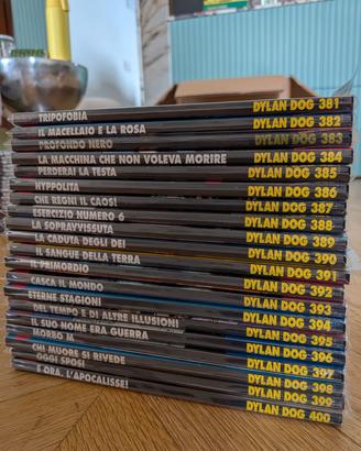 DYLAN DOG - Serie completa 301-400