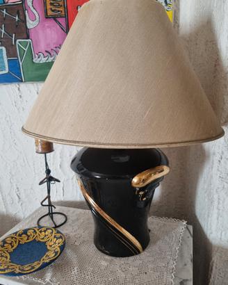 lampada ceramica 