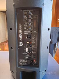 Cassa attiva RCF MOVE 100 autoalimenata