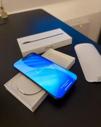 iPhone Air 256GB come nuovo batt. 100% + 5 cover