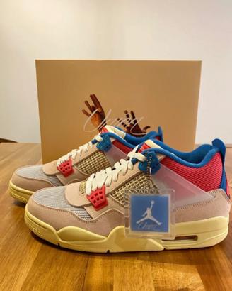 Jordan Union LA x Air Jordan 4 retro "guavaice"40