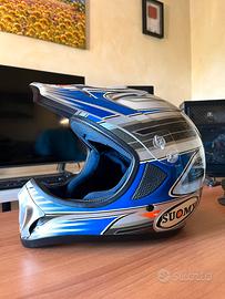 Casco motocross Suomy